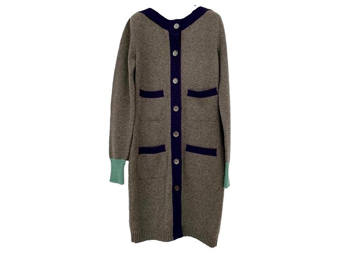 Chanel Strickjacke aus Wolle