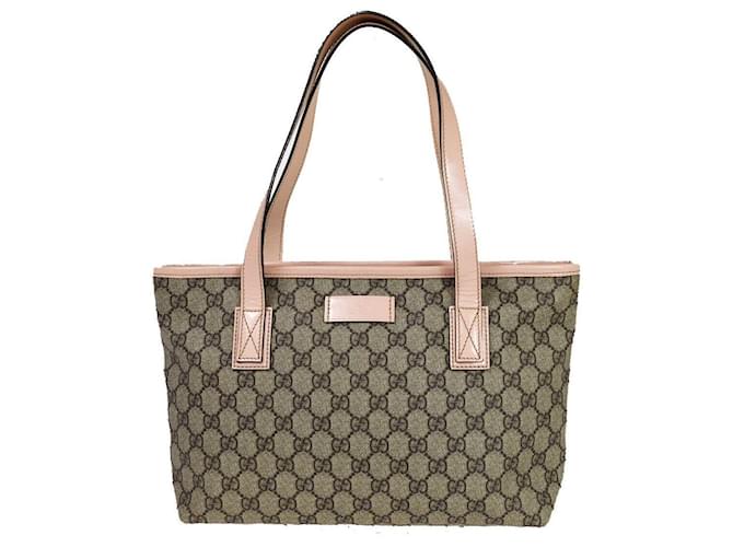 Gucci GG pattern Brown Cloth  ref.1049697