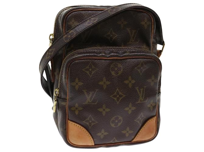 Louis Vuitton Monogram Amazon Umhängetasche M45236 LV Auth 51740 Monogramm Leinwand  ref.1049713