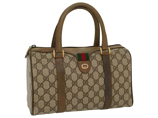 My Vintage GUCCI GG Sherry Canvas Bag[Japanese Reseller Purchase