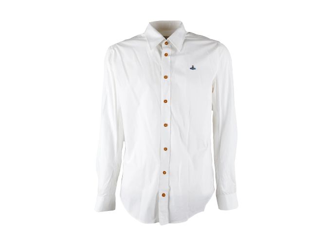 Vivienne Westwood camisa blanca clásica Blanco