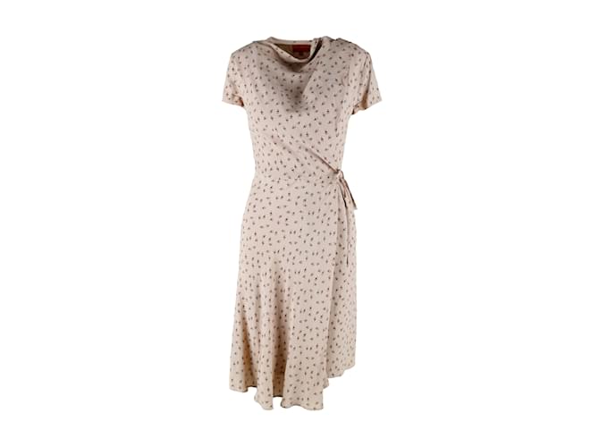 Vivienne Westwood Kleid mit Blumendruck Mehrfarben  ref.1049855