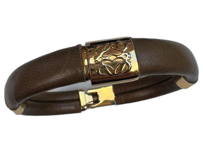 Pulseira Loewe Dourada Dourado