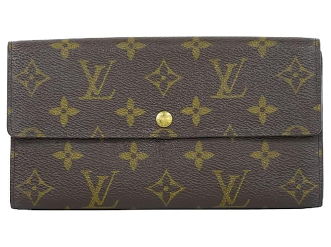 Louis Vuitton Sarah Brown Cloth  ref.1049916