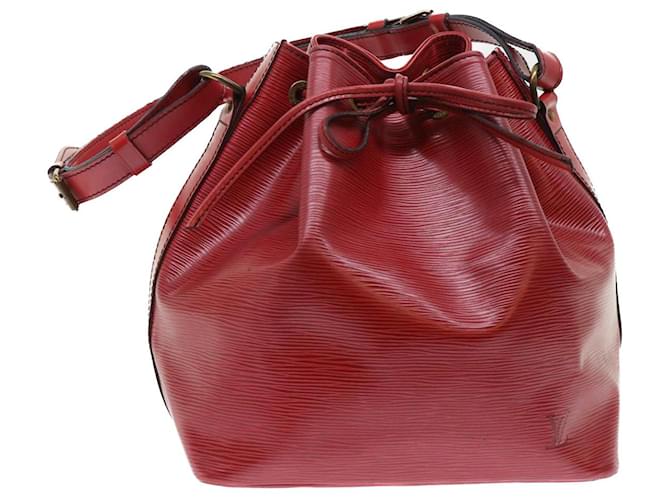 Louis Vuitton 1996 Petite Noe Red Epi M44107 – AMORE Vintage Tokyo