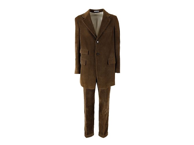 Traje de pana de Vivienne Westwood Castaño