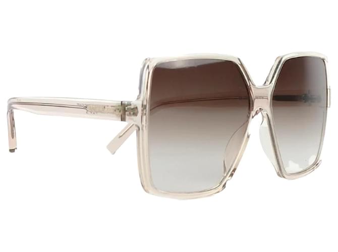 Betty SAINT LAURENT  Sunglasses T.  plastic Beige  ref.1049986