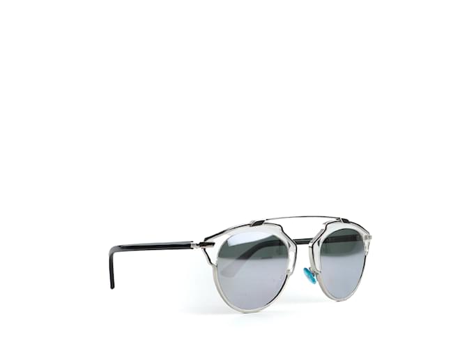 Óculos de Sol DIOR T.  metal Preto  ref.1049988