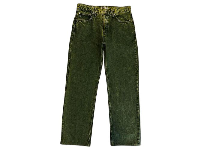 Vaqueros de algodón Sandro para hombre Multicolor
