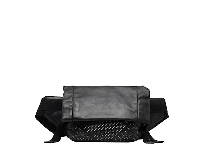 Bottega Veneta leather belt bag 578540 Black  ref.1050138