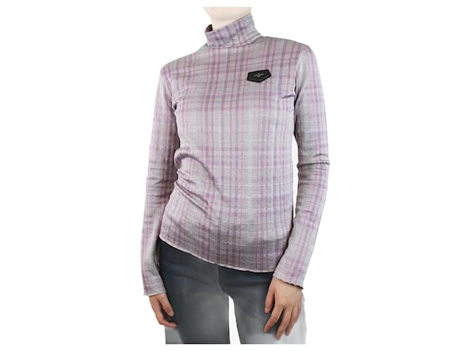 Purple cotton t-shirt Louis Vuitton Purple size M International in