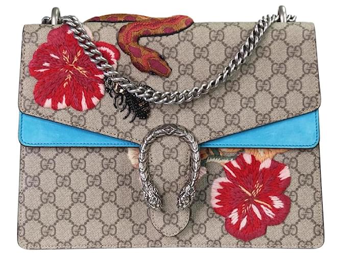 Borsa con hot sale serpente gucci