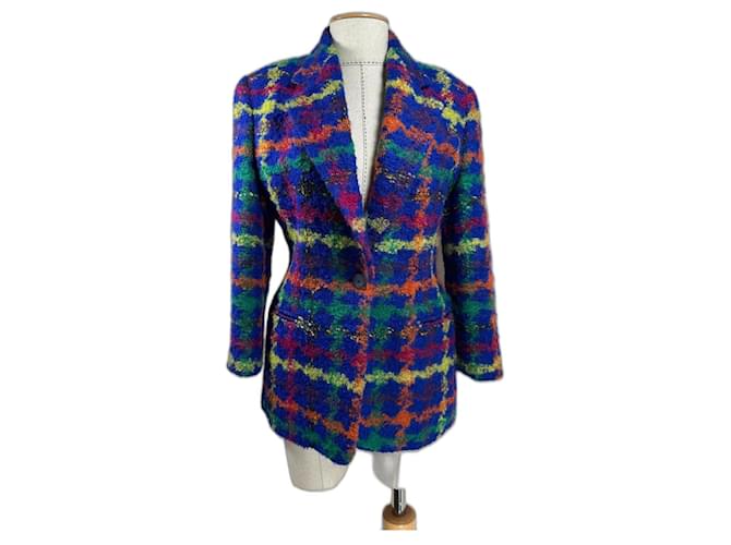 Missoni Jackets Multiple colors Wool Viscose Polyamide Mohair  ref.1050198