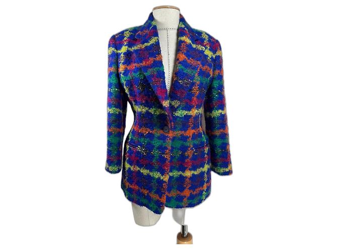 Blazer Missoni Multicor de Mohair e Lã