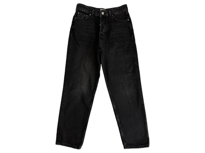 Claudie Pierlot jeans Coton Noir  ref.1050201