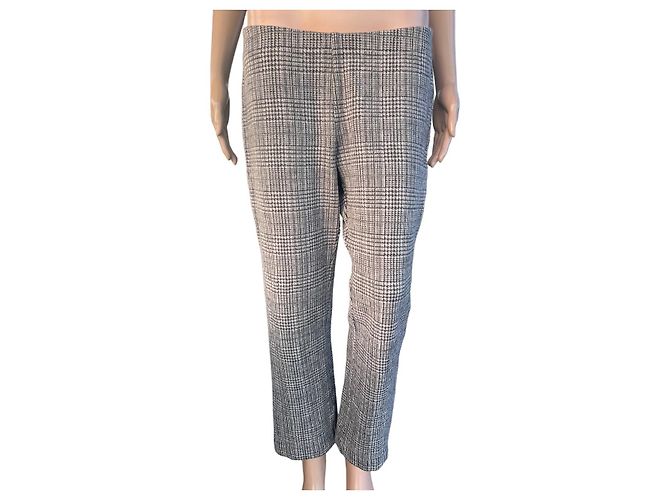 Marc Cain Hose aus Wolle Beige Größe L