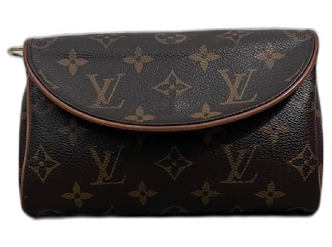 Louis Vuitton Friendly baby carrier/Pochette Brown Cloth  ref.1050422