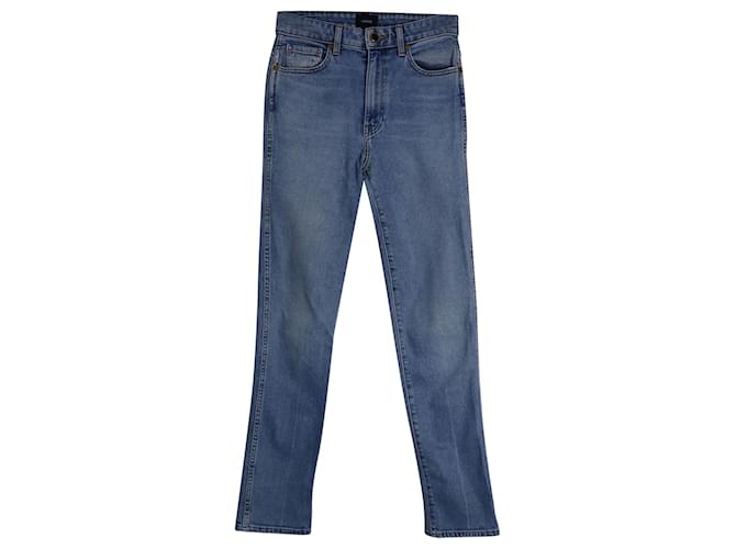 Jeans slim fit Khaite in cotone blu  ref.1050439