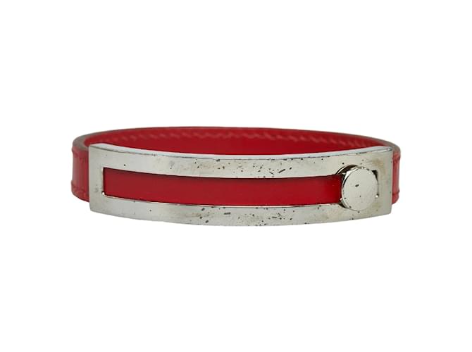 Hermès Pousse-Pousse Bracelet Red Metal  ref.1050488