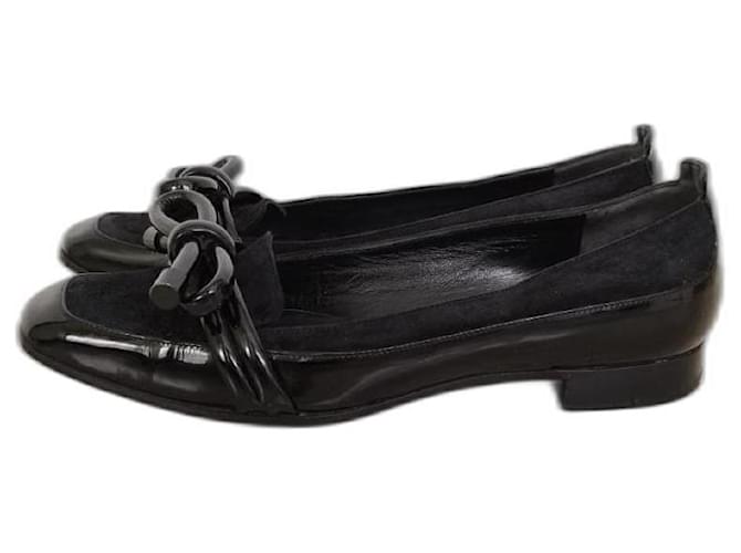 Balenciaga Flats Black Suede  ref.1050624