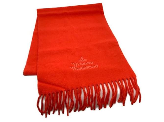 ***Vivienne Westwood  Vivienne Westwood scarf Red  ref.1050678