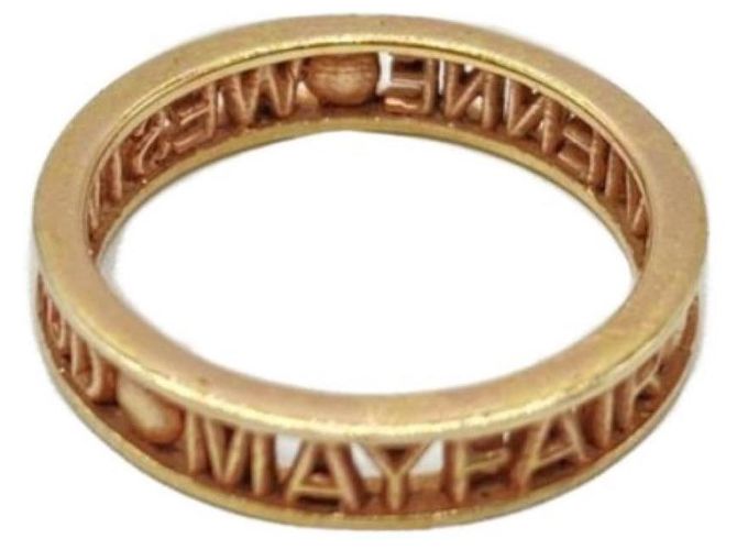 ***Vivienne Westwood-Ring mit Logomotiv