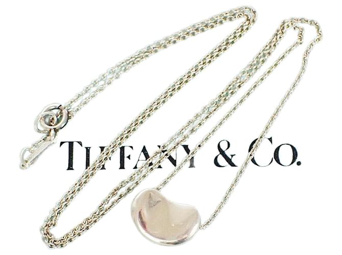 Tiffany & Co Beans Silvery Silver  ref.1050704