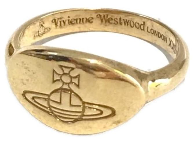 ***Vivienne Westwood  ring Golden Silver  ref.1050706