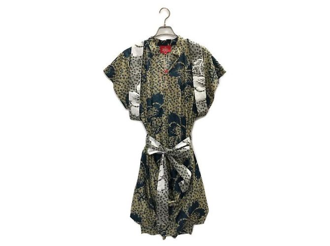 ***Abito camicetta Vivienne Westwood RED LABEL Blu navy