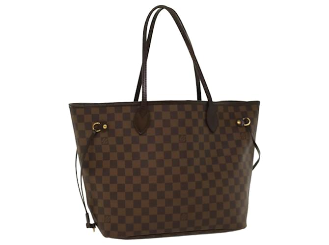 Neverfull MM Damier Ebene - Women - Handbags