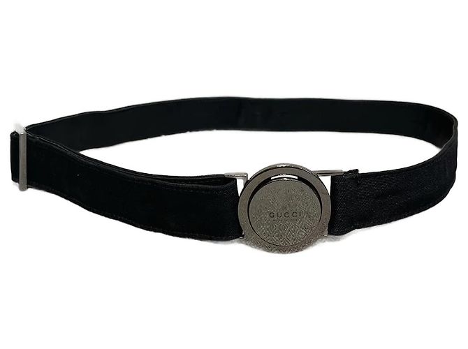 Cinture GUCCI T.CM 80 Tessuto Nero