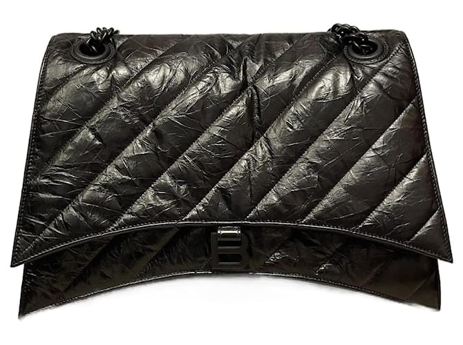 BALENCIAGA  Handbags T.  leather Black  ref.1050974