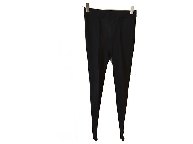MARNI Hose T.IT 40 Viskose Schwarz