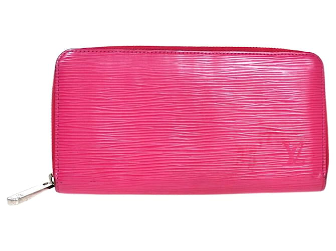 Zippy Louis Vuitton Portefeuille flink Pink Leder  ref.1051006