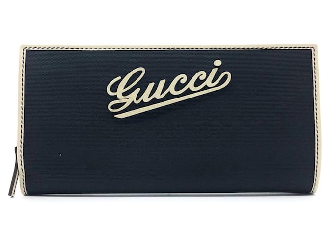 Gucci Marineblau Leinwand  ref.1051035