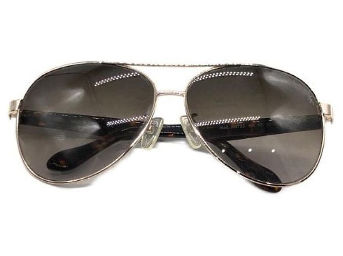 ***Óculos de sol Vivienne Westwood Marrom