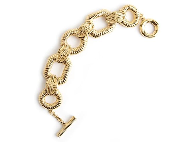 Rundes quadratisches Armband von Givenchy Golden Metall  ref.1051107