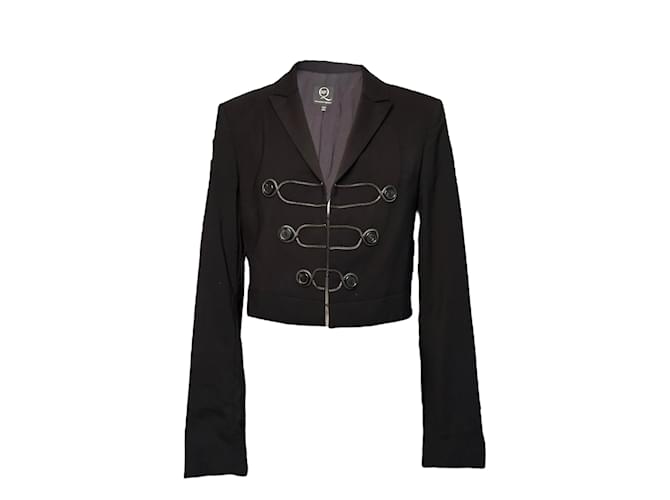 Vestes ALEXANDER MCQUEEN Laine Noir  ref.1051122