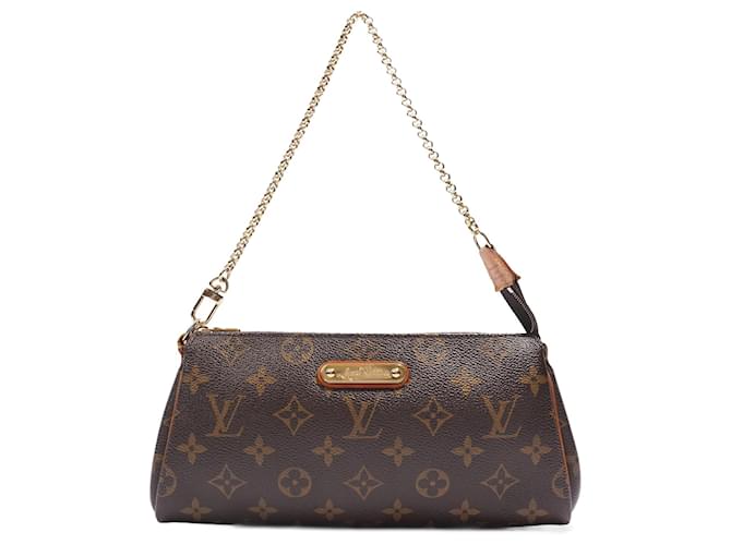 Louis Vuitton Monogram Canvas Eva Clutch