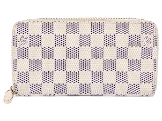 Louis Vuitton Women's Cotton Wallet - White - One Size