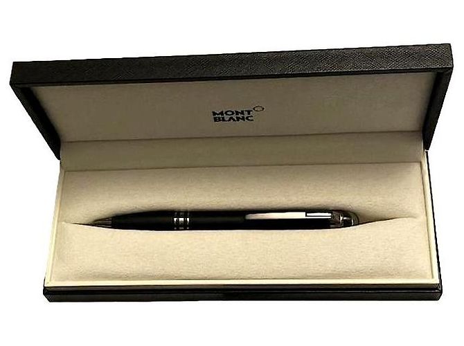 Pluma Montblanc Negra Negro