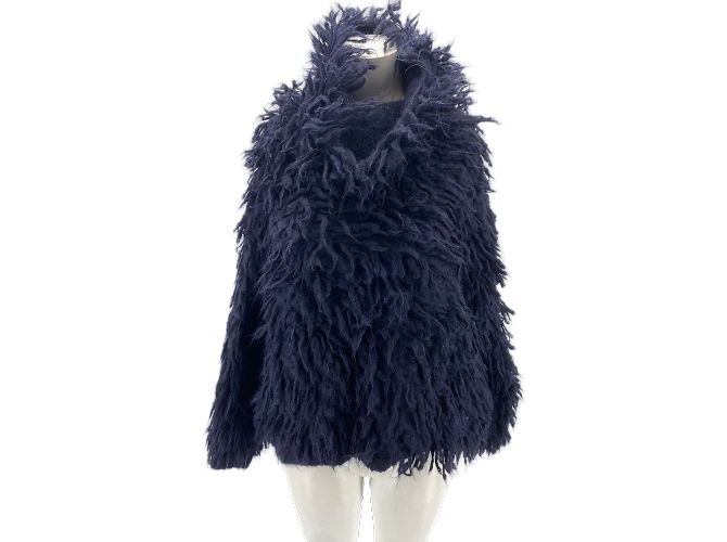 Stella Mc Cartney Stella McCartney Strickwaren T.FR 38 Wolle Marineblau