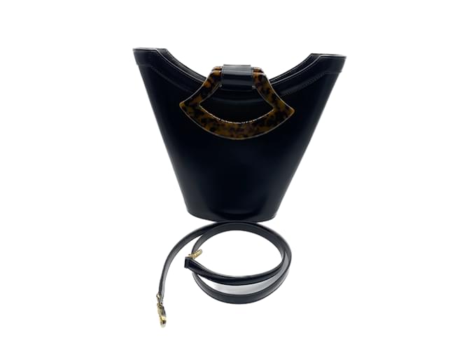 Autre Marque USISI SISTER  Handbags T.  leather Black  ref.1051411