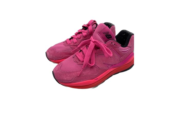 NEW BALANCE  Trainers T.eu 38.5 Polyester Pink  ref.1051458