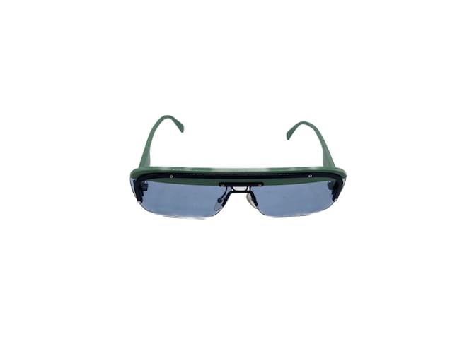 PRADA Gafas de sol T.  el plastico Verde Plástico  ref.1051475