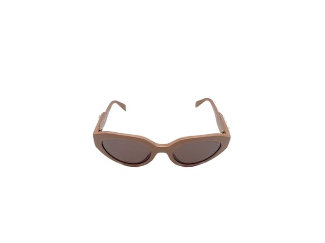 MICHAEL KORS Gafas de sol T.  el plastico Camello Plástico  ref.1051476