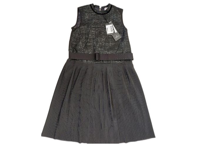 Moncler neue Kleider L Schwarz