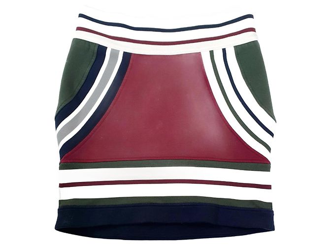 Falda de rayas Rosita Acne Studios Multicolor