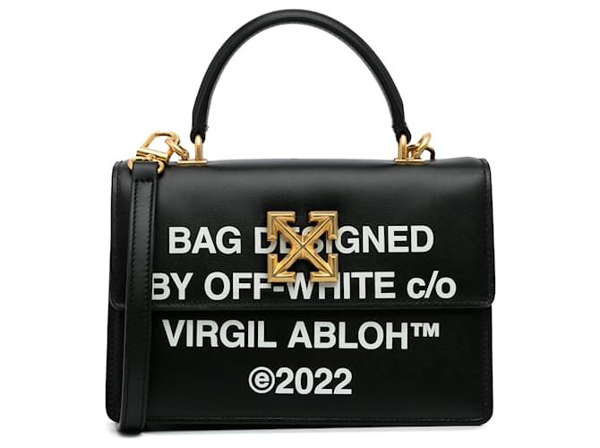 Off-White c/o Virgil Abloh Jitney Handbag in Blue