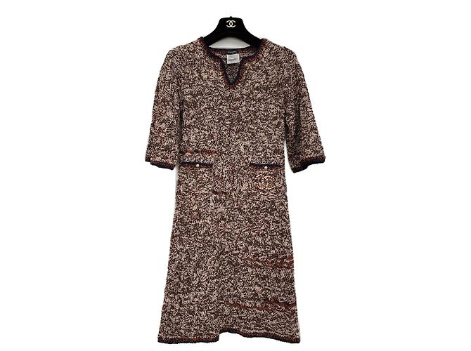 Vestido Chanel de lana